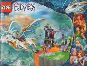 41179: LEGO® Elves Bauanleitung Queen Dragon's Rescue