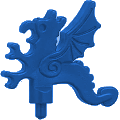 Classic Feder Drache Ritterhelm