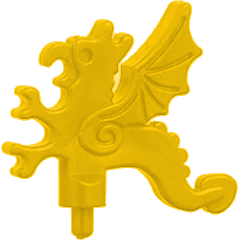 Classic Feder Drache Ritterhelm