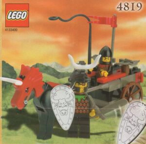 4819: LEGO® System Bauanleitung Bulls' Attack Wagon