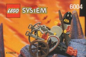 6004: LEGO® System Bauanleitung Crossbow Cart