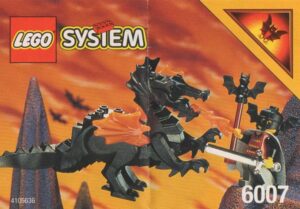 6007: LEGO® System Bauanleitung Bat Lord