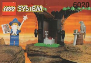 6020: LEGO® System Bauanleitung Magic Shop