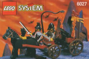 6027: LEGO® System Bauanleitung Bat Lord's Catapult