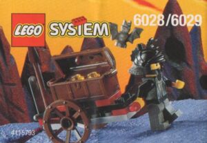 6028: LEGO® System Bauanleitung Treasure Chest