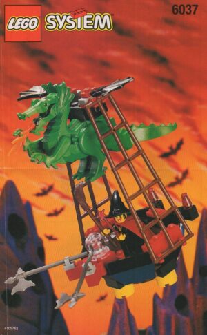 6037: LEGO® System Bauanleitung Witch's Windship