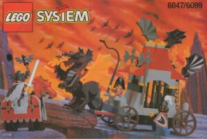 6047: LEGO® System Bauanleitung Traitor Transport