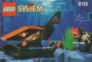 6135: LEGO® System Bauanleitung Spy Shark
