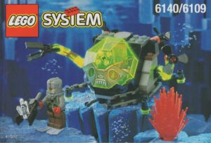 6140: LEGO® System Bauanleitung Crab
