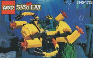 6145: LEGO® System Bauanleitung Crystal Crawler