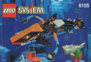 6155: LEGO® System Bauanleitung Deep Sea Predator