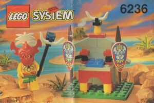 6236: LEGO® System Bauanleitung King Kahuka
