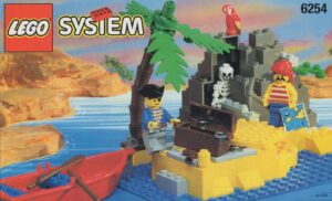 6254: LEGO® System Bauanleitung Rocky Reef