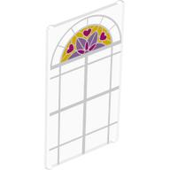 Classic Glas zu Fensterrahmen 1x4x6 mit Aufdruck (Friends)