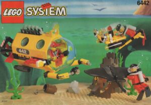 6442: LEGO® System Bauanleitung Sting Ray Explorer