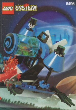 6496: LEGO® System Bauanleitung Whirling Time Warper