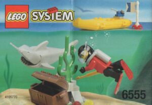 6555: LEGO® System Bauanleitung Sea Hunter