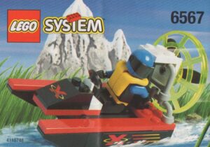6567: LEGO® System Bauanleitung Speed Splasher