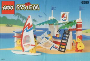 6595: LEGO® System Bauanleitung Surf Shack