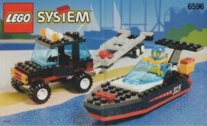 6596: LEGO® System Bauanleitung Wave Master