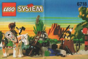 6718: LEGO® System Bauanleitung Raindance Ridge