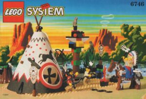 6746: LEGO® System Bauanleitung Chief's Tepee