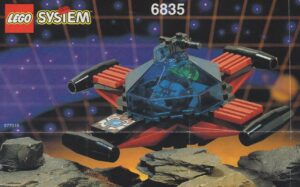 6835: LEGO® System Bauanleitung Saucer Scout