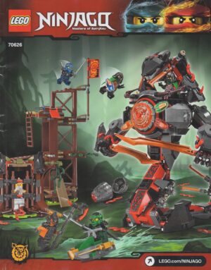 70626: LEGO® Ninjago Bauanleitung Dawn of Iron Doom