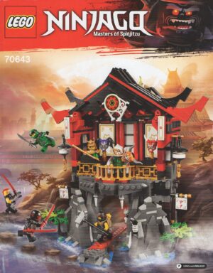70643: LEGO® Ninjago Bauanleitung Temple of Resurrection