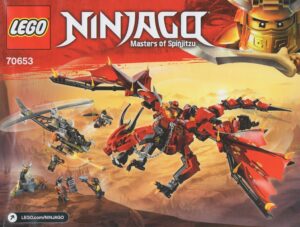 70653: LEGO® Ninjago Bauanleitung Firstbourne