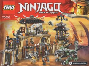 70655: LEGO® Ninjago Bauanleitung Dragon Pit