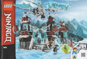70678: LEGO® Ninjago Bauanleitung Castle of the Forsaken Emperor