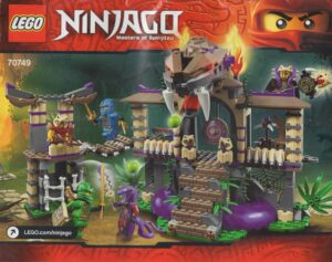 70749: LEGO® Ninjago Bauanleitung Enter the Serpent