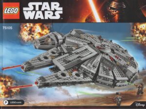 75105: LEGO® Star Wars™ Bauanleitung Millennium Falcon