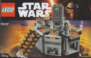 75137: LEGO® Star Wars™ Bauanleitung Carbon-Freezing Chamber