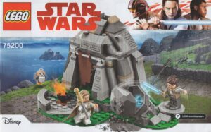 75200: LEGO® Star Wars™ Bauanleitung Ahch-To Island Training