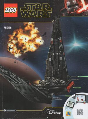 75256: LEGO® Star Wars™ Bauanleitung Kylo Ren's Shuttle