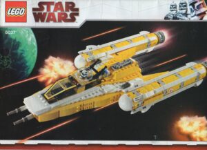 8037: LEGO® Star Wars™ Bauanleitung Anakin's Y-wing Starfighter