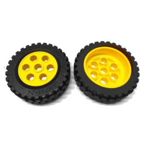 Technic Nabe 13Xø24/Ø30 mit Reifen