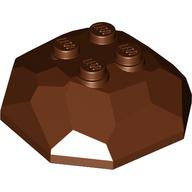 Classic Fels 4x4x1 1/3 horizontale obere Hälfte