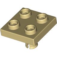 Technic Platte 2x2 mit Pin