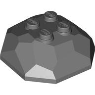 Classic Fels 4x4x1 1/3 horizontale obere Hälfte