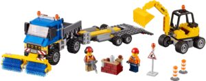 60152: LEGO® City Straßenreiniger und Bagger