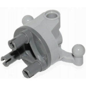 Technic Radnabe / Achsschenkel 3 Pin