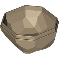 Classic Fels 4x4x1 2/3 horizontale untere Hälfte