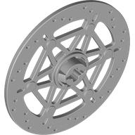 Technic Bremsscheibe 6x6 mit Kreuzloch