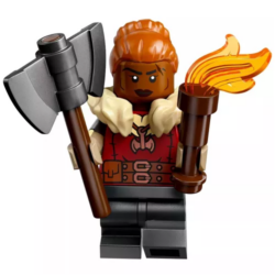 Dungeons & Dragons Zwergenbarbarin Figur 1 (71047)