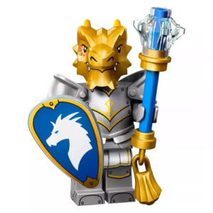 Dungeons & Dragons Drachenblütiger Paladin Figur 4 (71047)