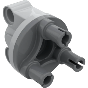 Technic Radnabe / Achsschenkel 3 Pin