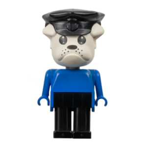Fabuland Bulldogge (Polizist Clarke)